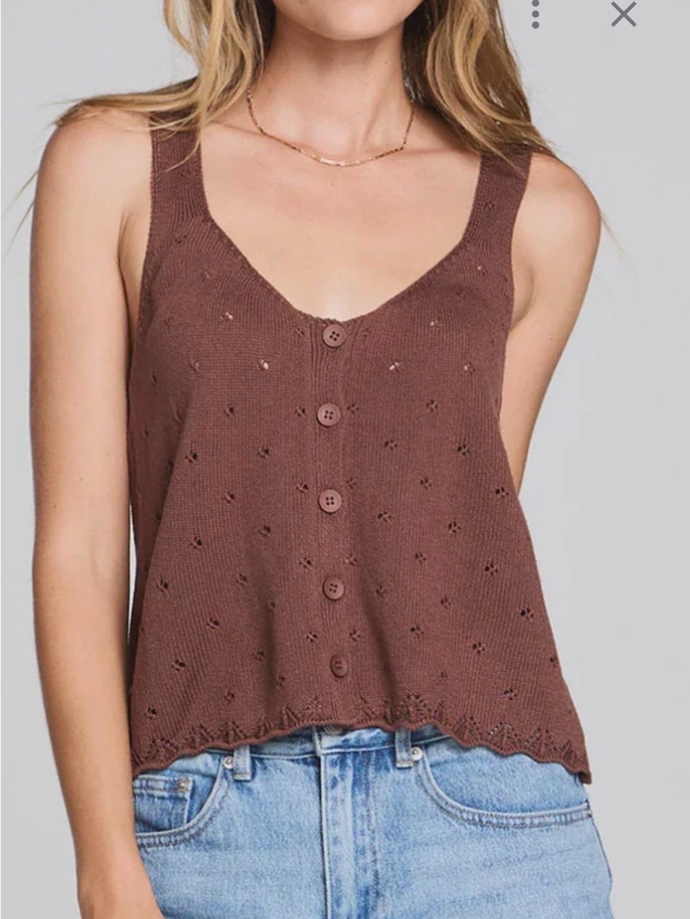 Saltwater Luxe Marlie Sweater Tank